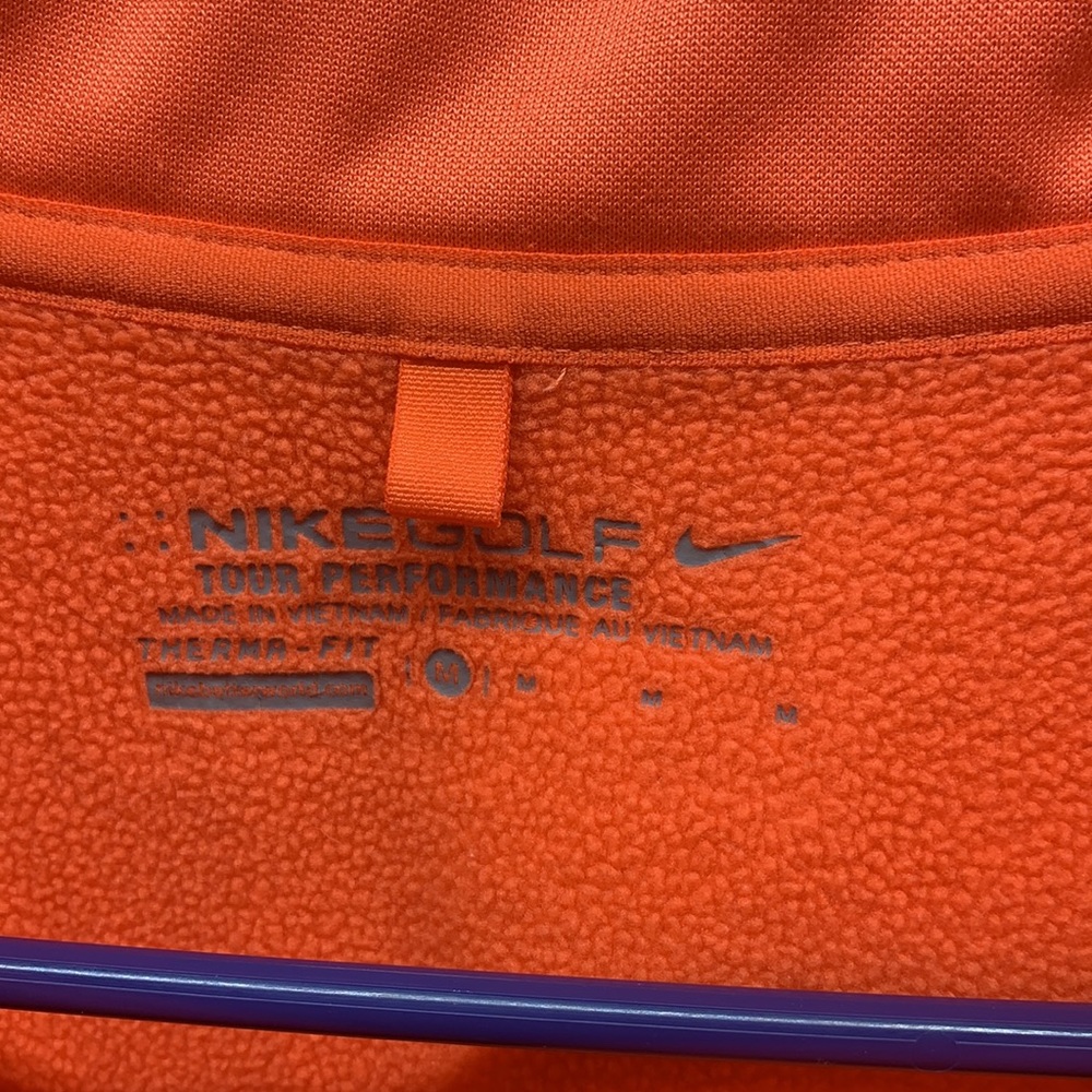 Nike Golf 1/4 zip pull over - Picture 3 of 5